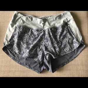 Outdoor Voices Hudson Shorts Pebbled Blue Size L